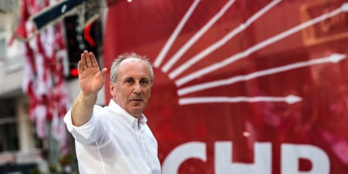 Muharrem İnce: Partiye küsülmez