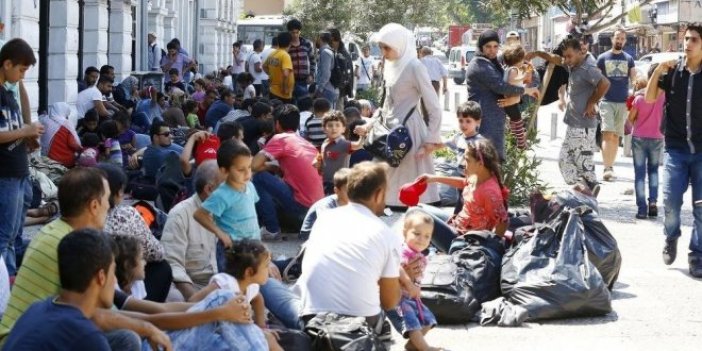 “Suriyeli mülteciler geri dönmeyi düşünmüyor”