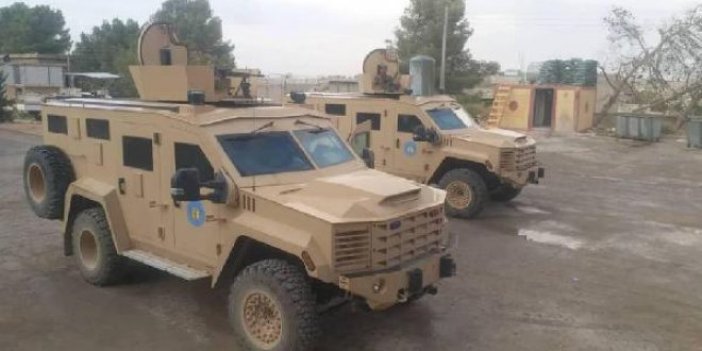 PKK/PYD'ye 300 zırhlı araç daha!