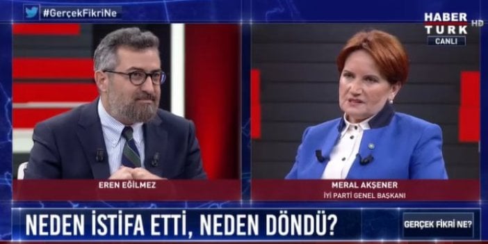 Akşener: Demirtaş'ın seçime girmesi sahtekarlık