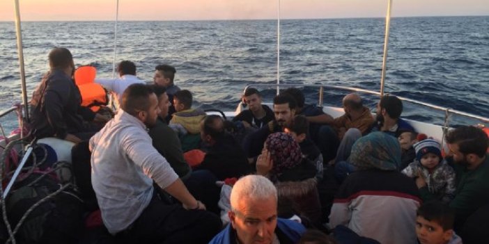 Bir haftada 574 kaçak göçmen yakalandı