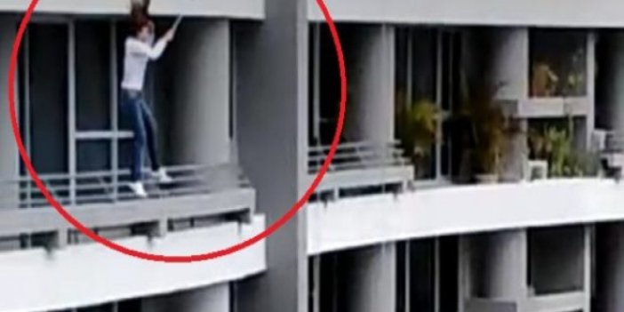 Selfie çekerken 27. kattan düştü