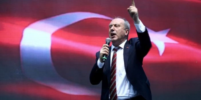 Muharrem İnce'den çok sert Brunson tepkisi!