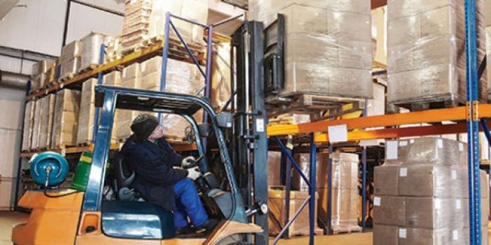 Forkliftin altında kalan işçi öldü