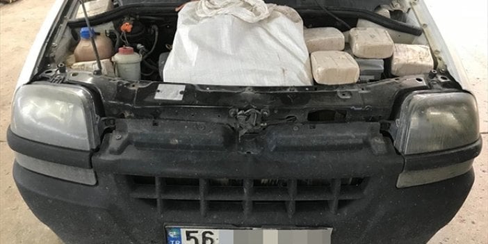 Van’da 100 kilo eroin bulundu