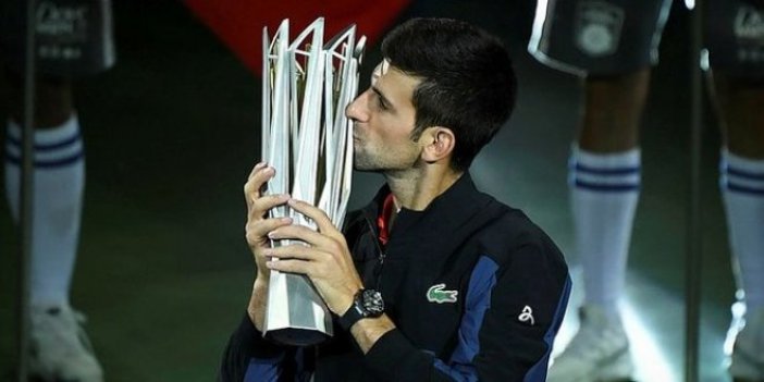 Şangay’da şampiyon Djokovic