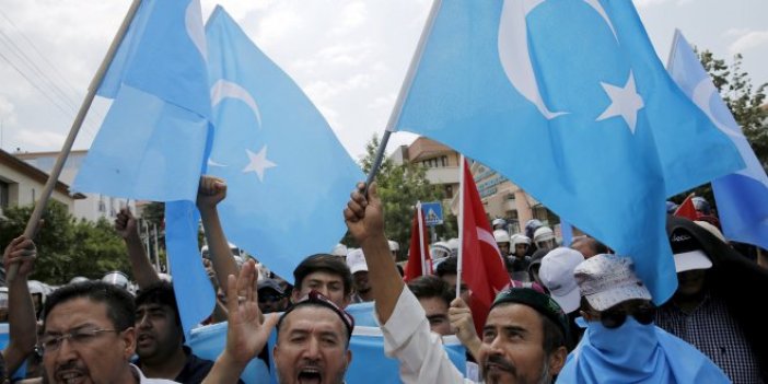 Çin'den Uygur Türkleriyle alakalı küstah açıklama!
