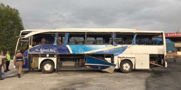 Yolcu otobüsü devrildi: 7 ölü