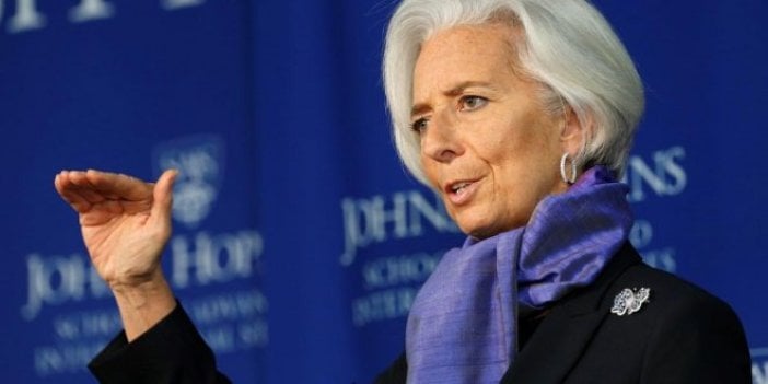 IMF Başkanı'ndan Riyad kararı!