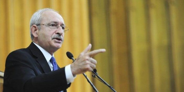 Kılıçdaroğlu'ndan Erdoğan'a: "Ya senin oğlun ne yaptı?"