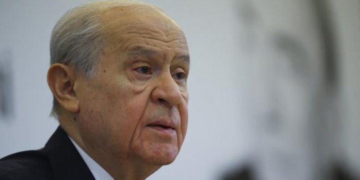 Bahçeli il başkanlarıyla bir araya geldi