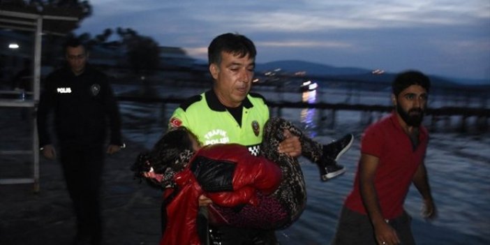 Mülteci teknesi battı: 2 çocuk kurtarılamadı