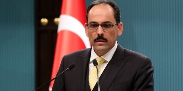 Kalın'dan Bahçeli açıklaması