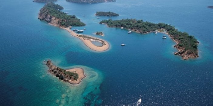 "Türkiye'nin egemenliğindeki hangi adalar işgal altındadır?"