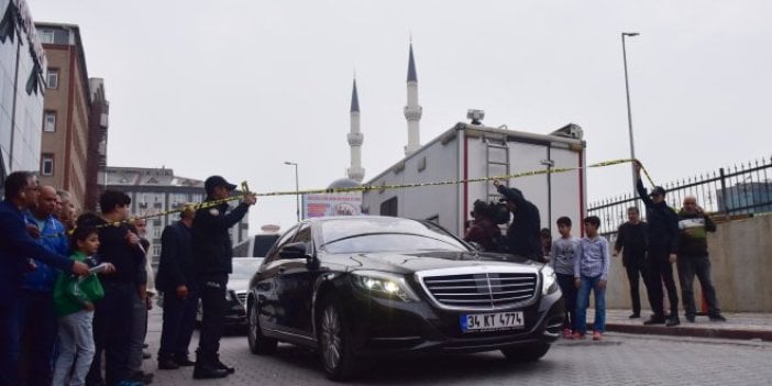 Sır otomobilden 2 adet bavul çıktı