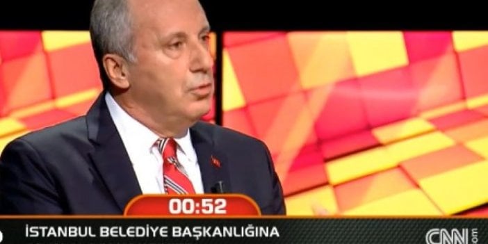 Muharrem İnce'den yerel seçimle ilgili açıklamalar