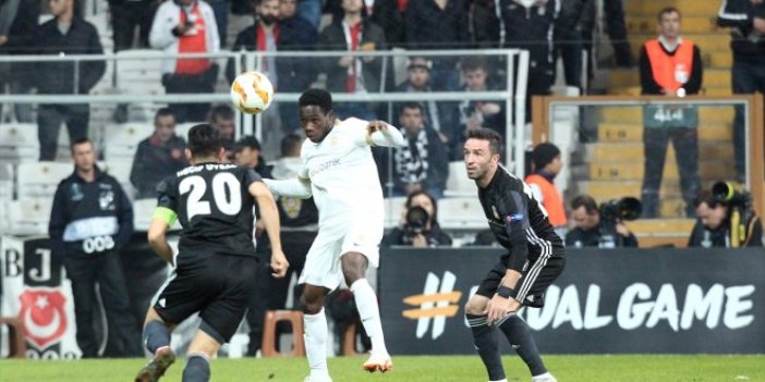 Beşiktaş kendi evinde şoka uğradı!