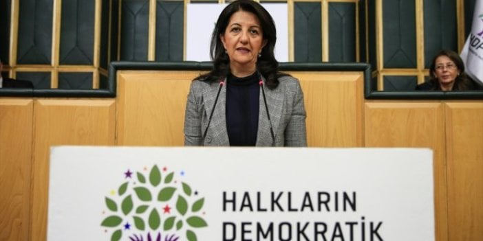 HDP'den Erdoğan'a çağrı: Çözüm süreci tekrar başlatılsın