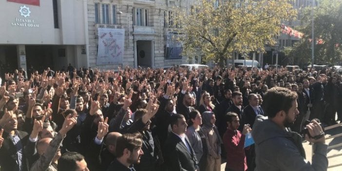 Beyoğlu'nda Andımız protestosu!