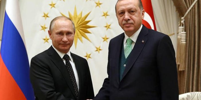 Erdoğan ile Putin bir araya geliyor
