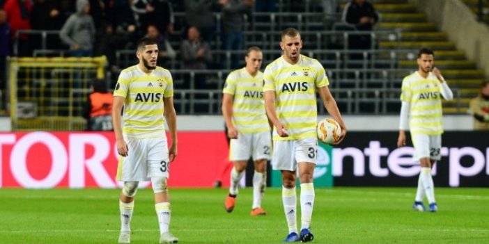 Fenerbahçe’de derbi öncesi kadro sıkıntısı