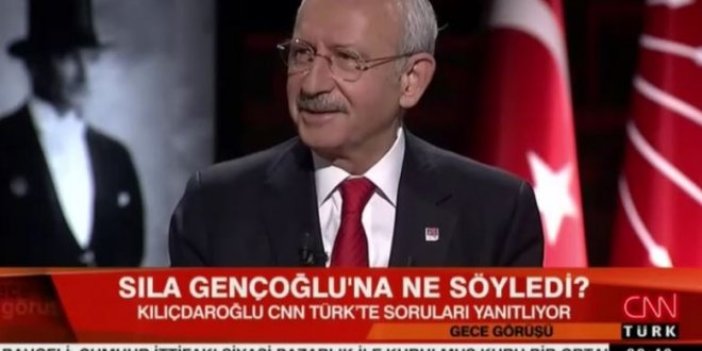 Kemal Kılıçdaroğlu’ndan Sıla’ya telefon