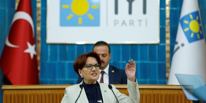 Meral Akşener: "AKP HDP birlikte yol yürümeye başladı bile"