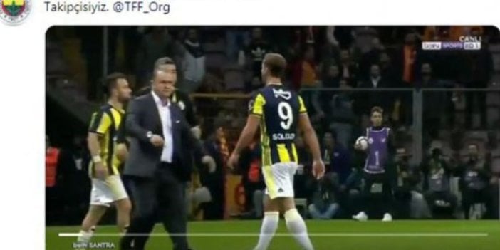 Fenerbahçe'den açıklama: "Takipçisiyiz!"