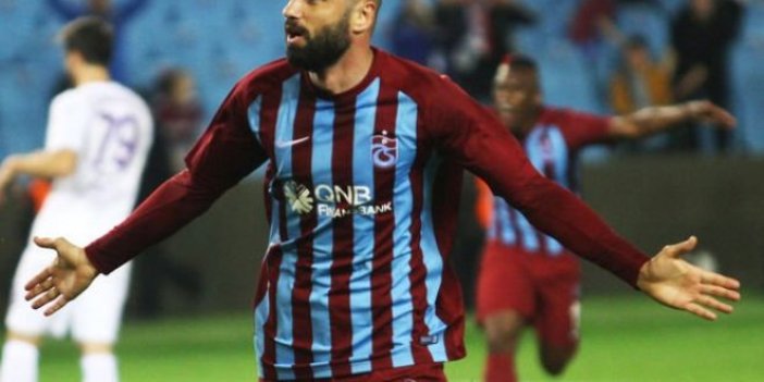 Trabzonspor'dan Burak Yılmaz açıklaması