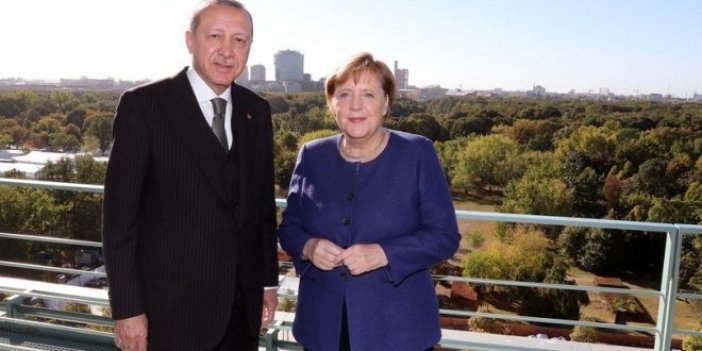 Erdoğan'ın Almanya ziyareti 1 milyon TL!