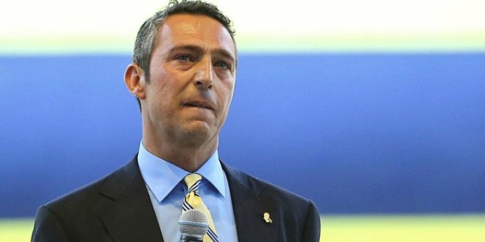Fenerbahçe Başkanı Ali Koç’tan Cocu Açıklaması