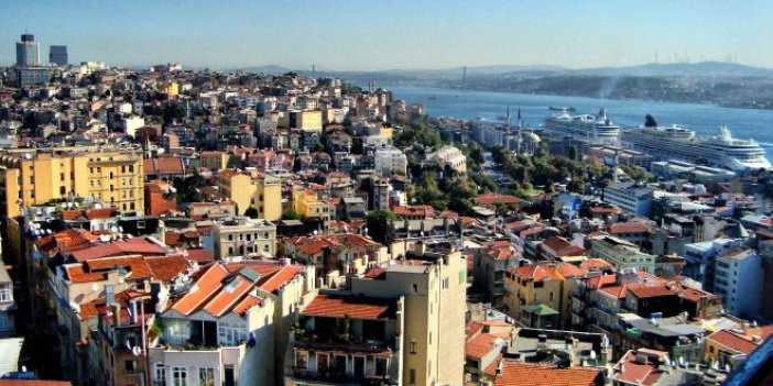 İstanbul’da konut fiyatları yüzde 6,3 düştü