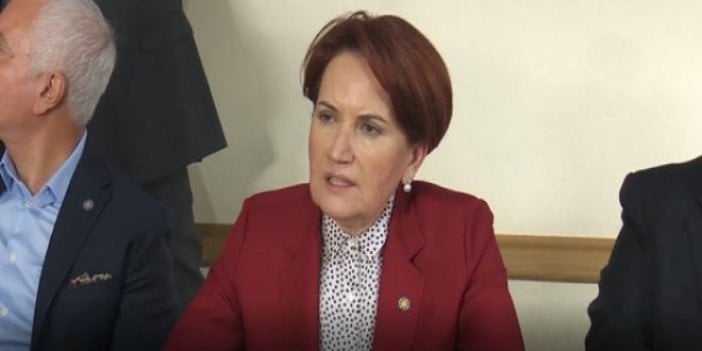 Akşener'den Mansur Yavaş açıklaması