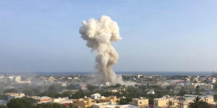 Somali'de otele saldırı: 17 ölü