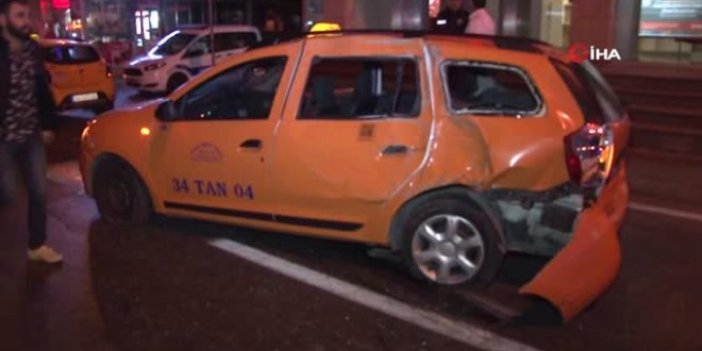 Avcılar'da zincirleme trafik kazası!