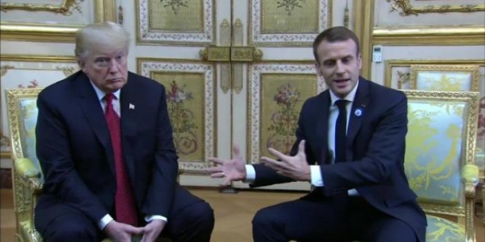 Trump ve Macron’dan Kaşıkçı çağrısı