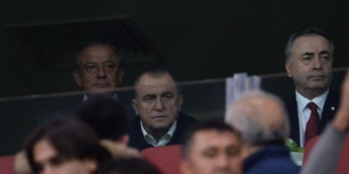 Fatih Terim, Kayseri'de maçı tribünden izledi