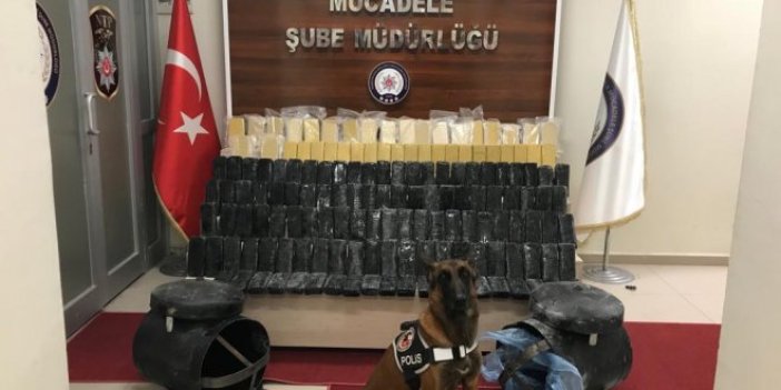 Van'da 80 kilo eroin ele geçirildi!