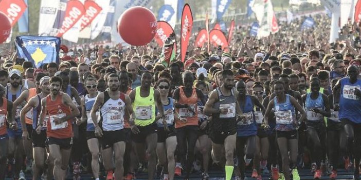 Vodafone 40. İstanbul Maratonu'nu kim kazandı