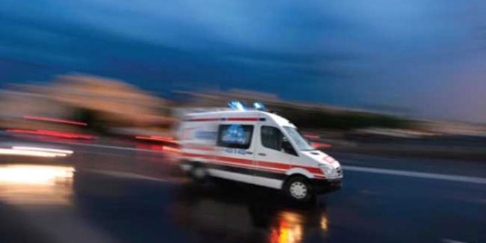 Suriye'ye hasta bırakan ambulansta esrar ele geçirildi