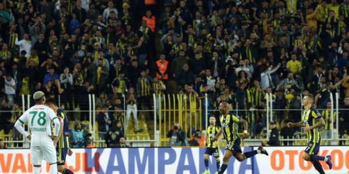 Fenerbahçe 2-0 Alanyaspor / Maç özeti