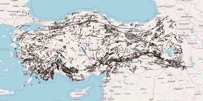 Evimin altından fay hattı geçiyor mu?