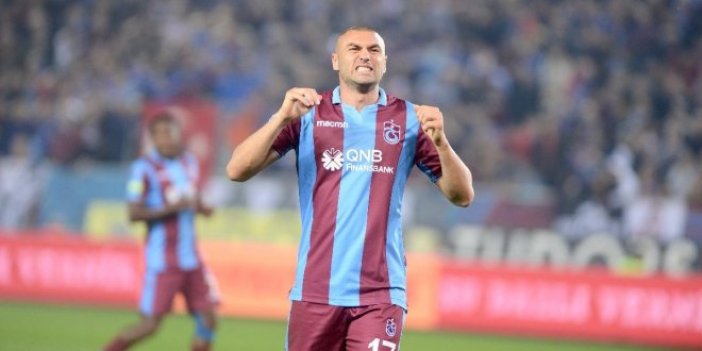 Burak Yılmaz, Trabzonspor’dan ayrılıyor