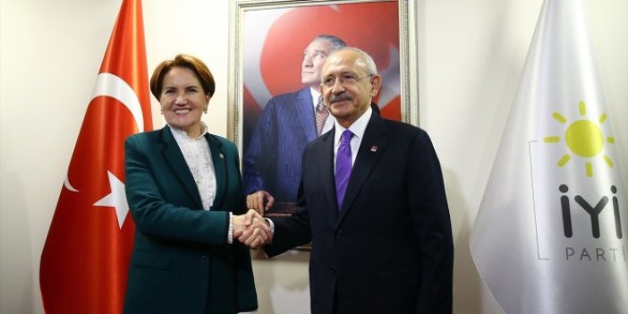 İYİ Parti-CHP görüşmesi sonrası iki partiden ortak açıklama