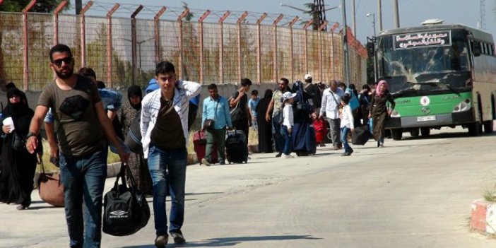 55 bin Suriyeli vatandaşlık aldı