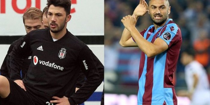 Trabzonspor ve Beşiktaş arasında dev takas hazırlığı