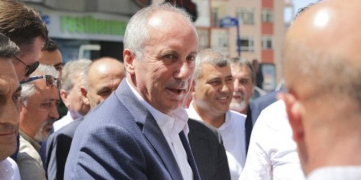 Muharrem İnce adaylık şartını açıkladı