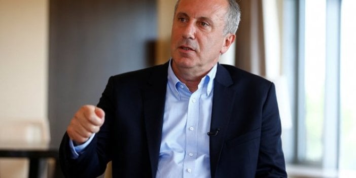 Muharrem İnce: "Kılıçdaroğlu'nun o teklifine 'Evet' demem"