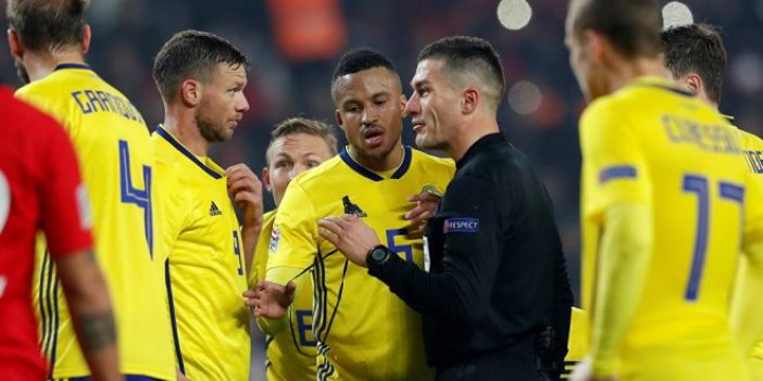 İsveçli golcüden ‘penaltı’ iddiası