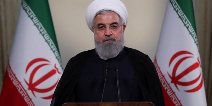 Ruhani’den ABD yaptırımı açıklaması